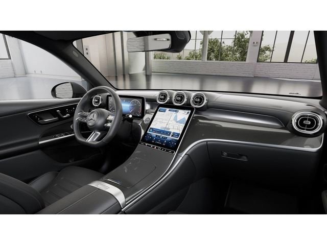 New 2026 MANUFAKTUR exclusive graphite grey magno Mercedes-Benz GLC 300 image 7