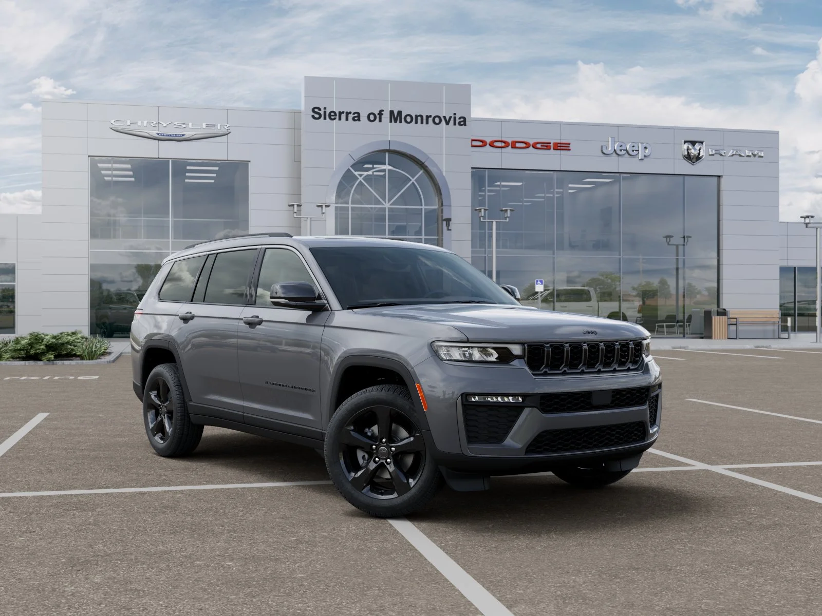 New 2027 Sting-Gray Clear-Coat Paint Jeep Limited image 31
