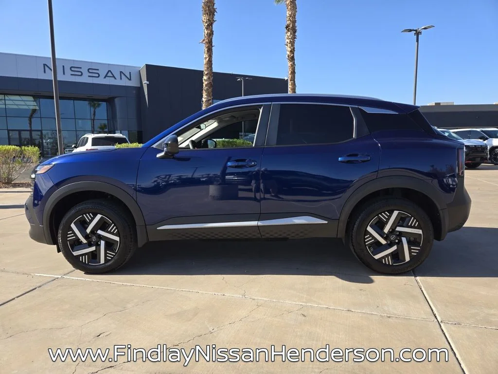 New 2026 Deep Blue Pearl Nissan SV image 3