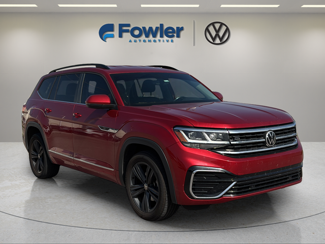 2021 Volkswagen Atlas 3.6L V6 SE w/Technology R-Line