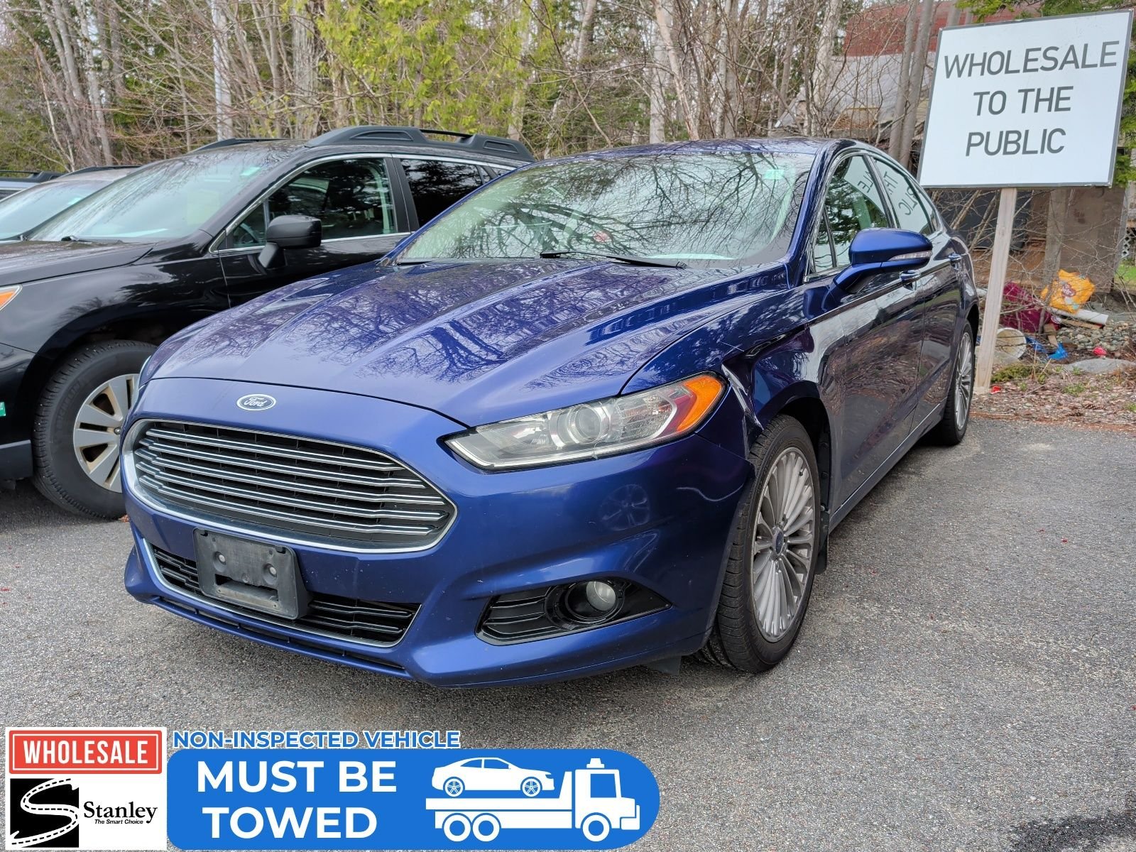 2014 Ford Fusion Titanium