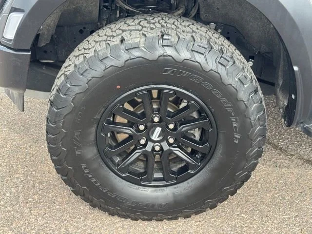 Used 2024 Gray Ford Raptor image 10