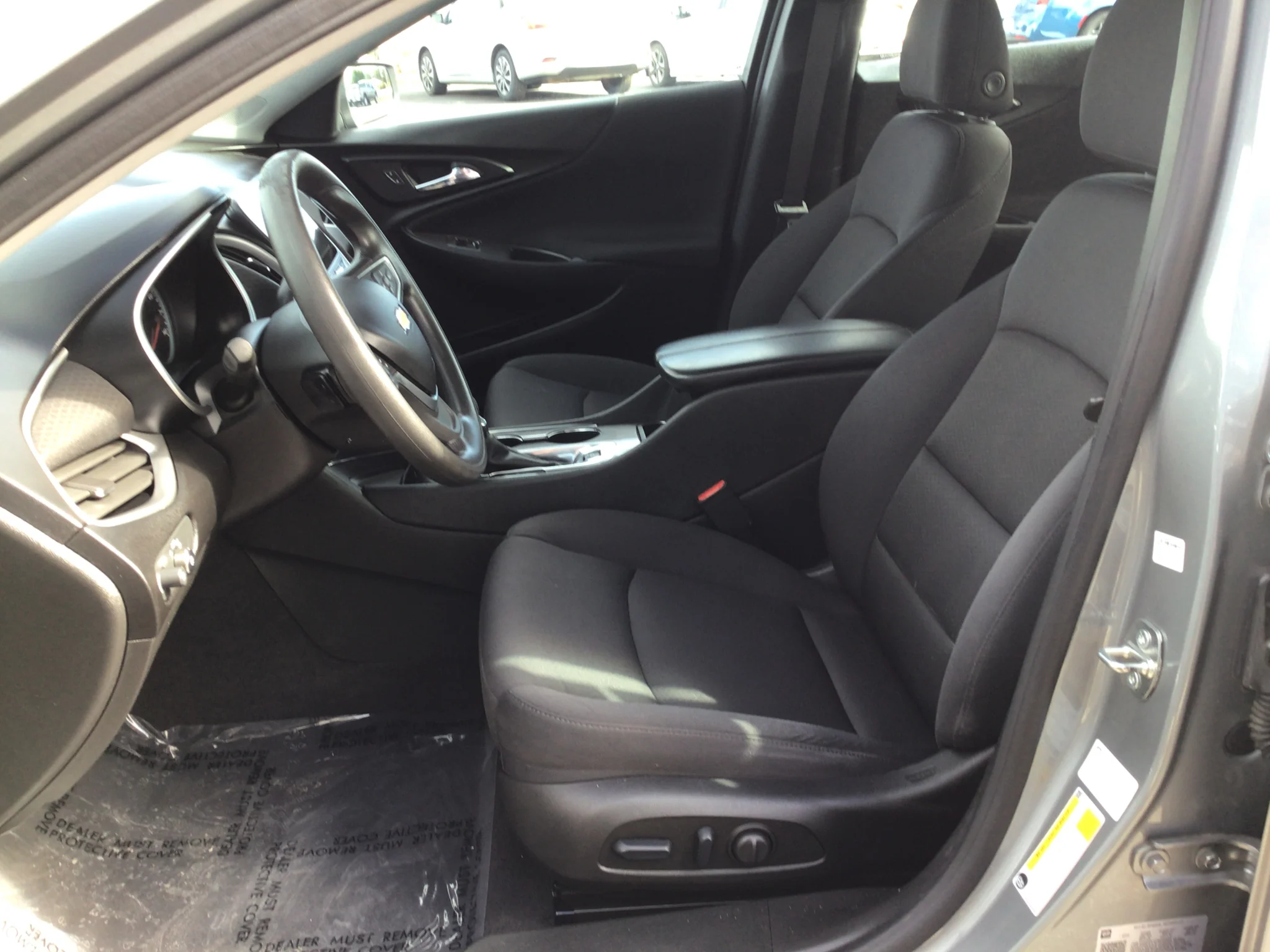 Used 2023 STERLING GRAY METALLIC Chevrolet LT image 8