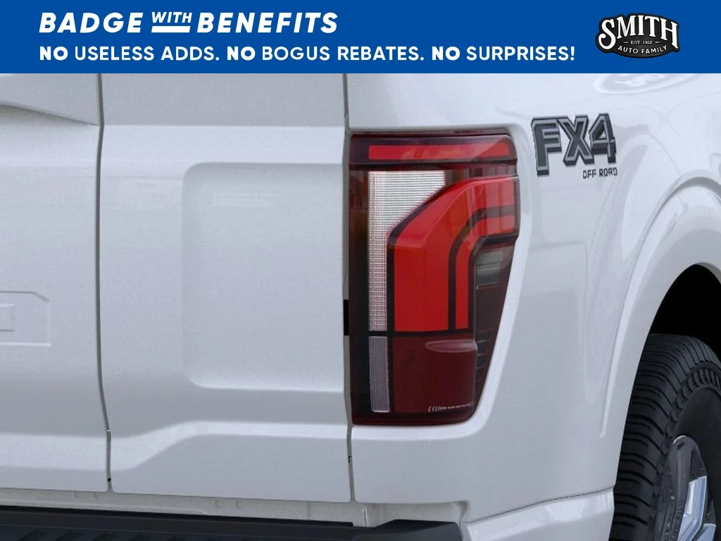 New 2026 Star White Metallic Tri-Coat Ford Lariat® image 22