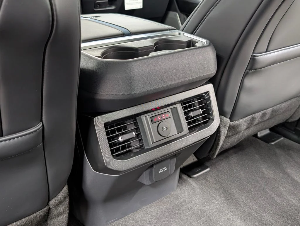 New 2026 Glacier Gray Metallic Tri-Coat Ford F-350® Platinum® image 22
