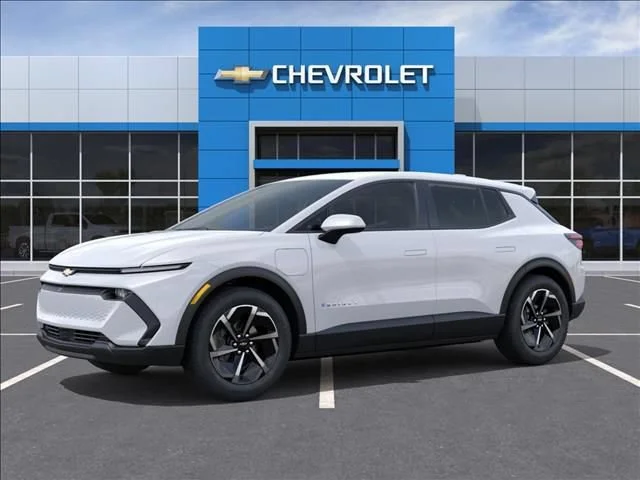 New 2026 Summit White Chevrolet LT image 2