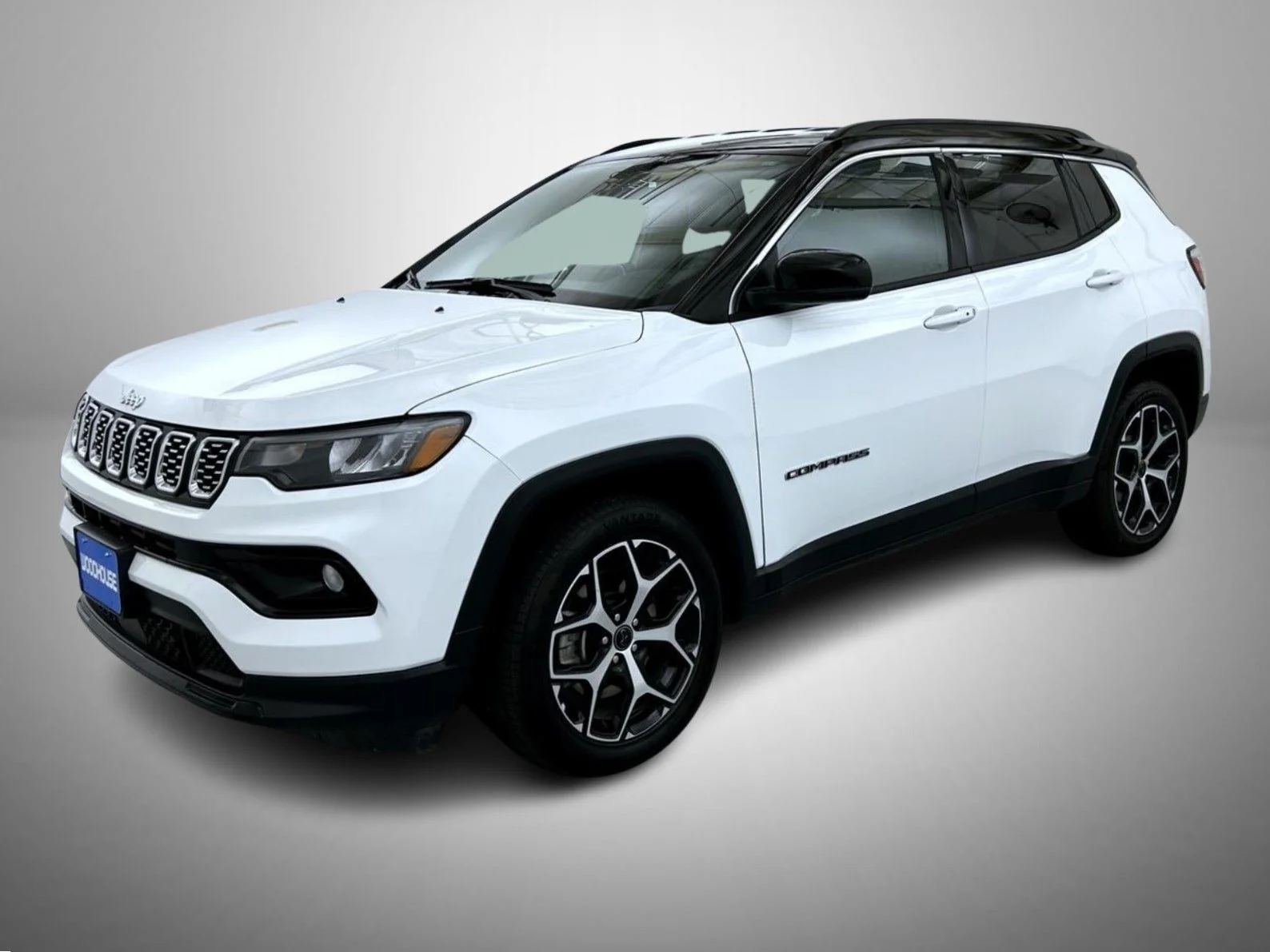 Used 2025 White Jeep Limited image 1