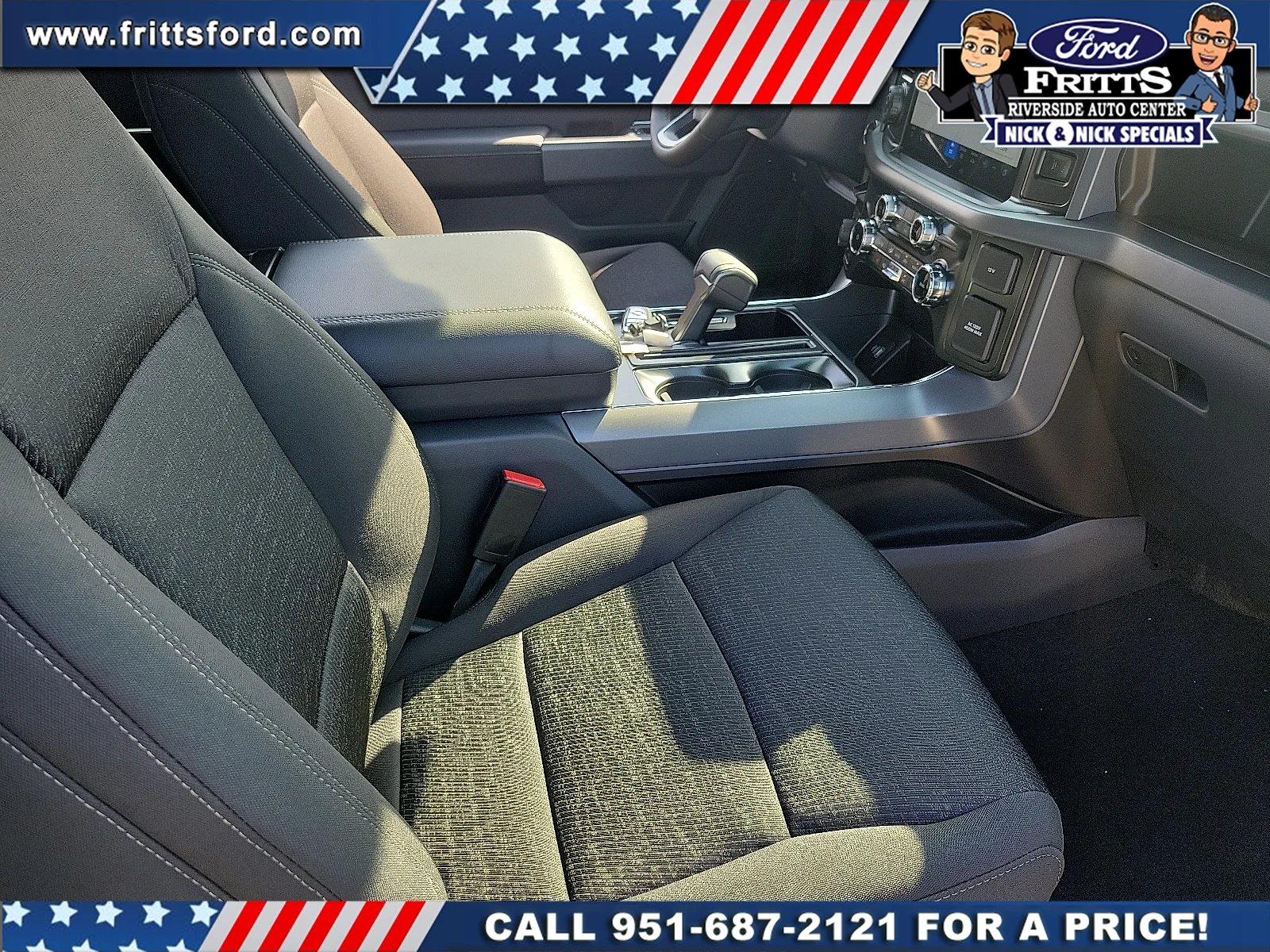 New 2026 Carbonized Gray Metallic Ford XLT image 17