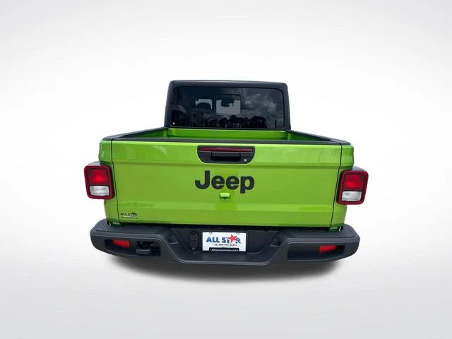 New 2026 Green Jeep Sport S image 7