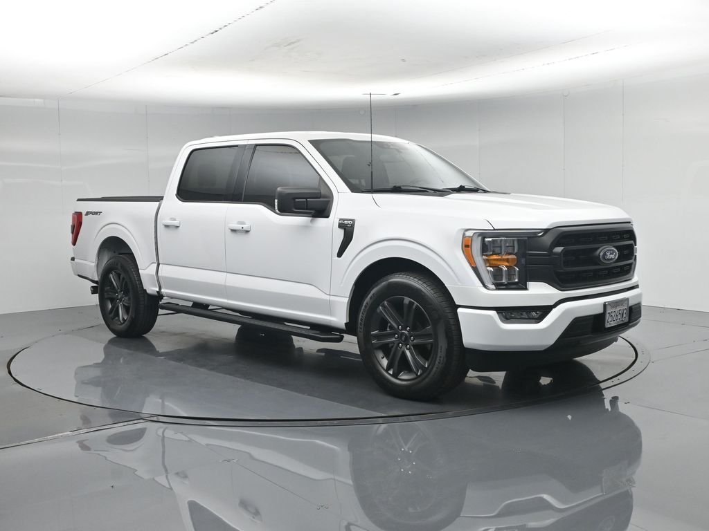 Certified Used 2023 White Ford XLT image 30