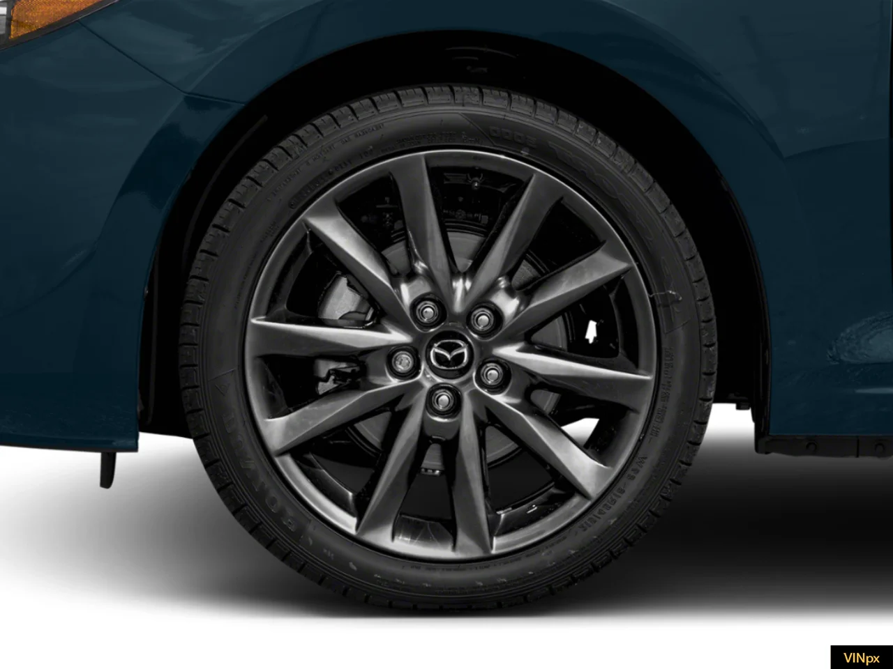 Used 2018 Soul Red Metallic Mazda Touring image 9