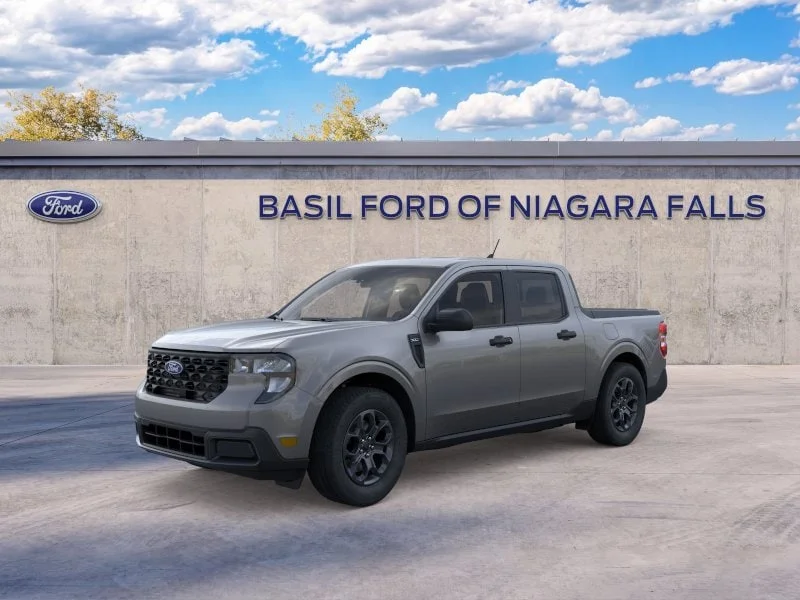 New 2026 Carbonized Gray Metallic Ford XLT AWD Supercrew image 1