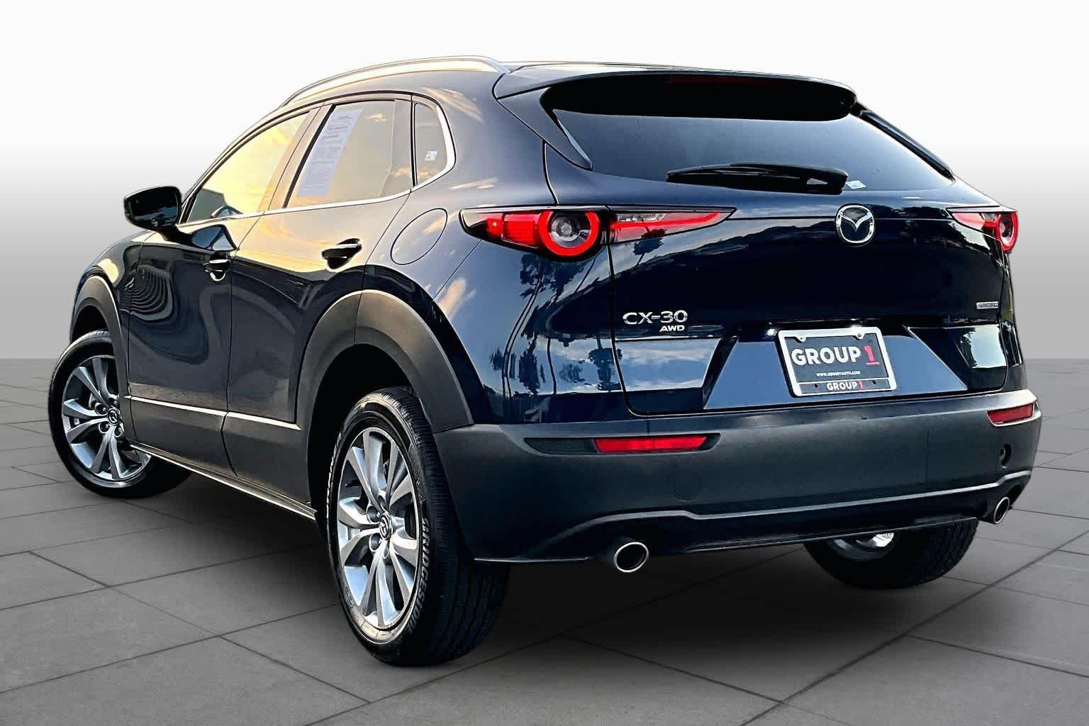 Used 2023 Deep Crystal Blue Mica Mazda 2.5 S Premium Package image 12