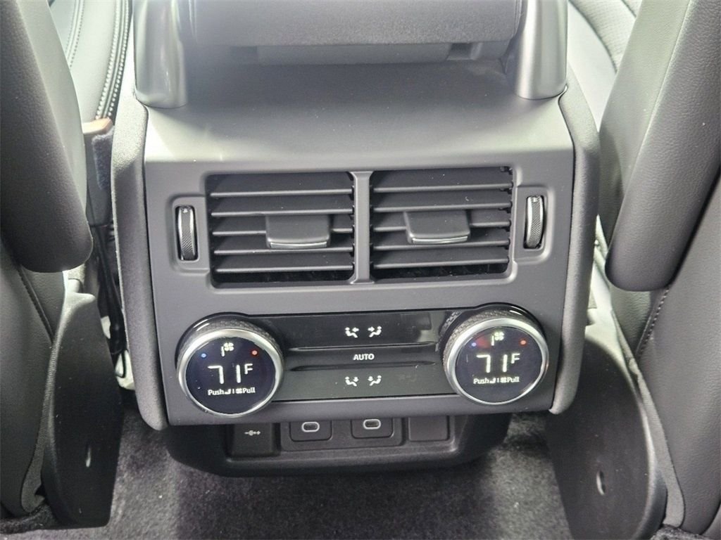 Certified Used 2025 Santorini Black Metallic Land Rover Dynamic SE image 29