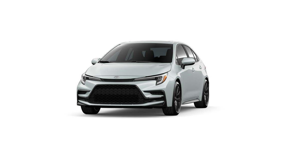 New 2026 Wind Chill Pearl Toyota SE image 32