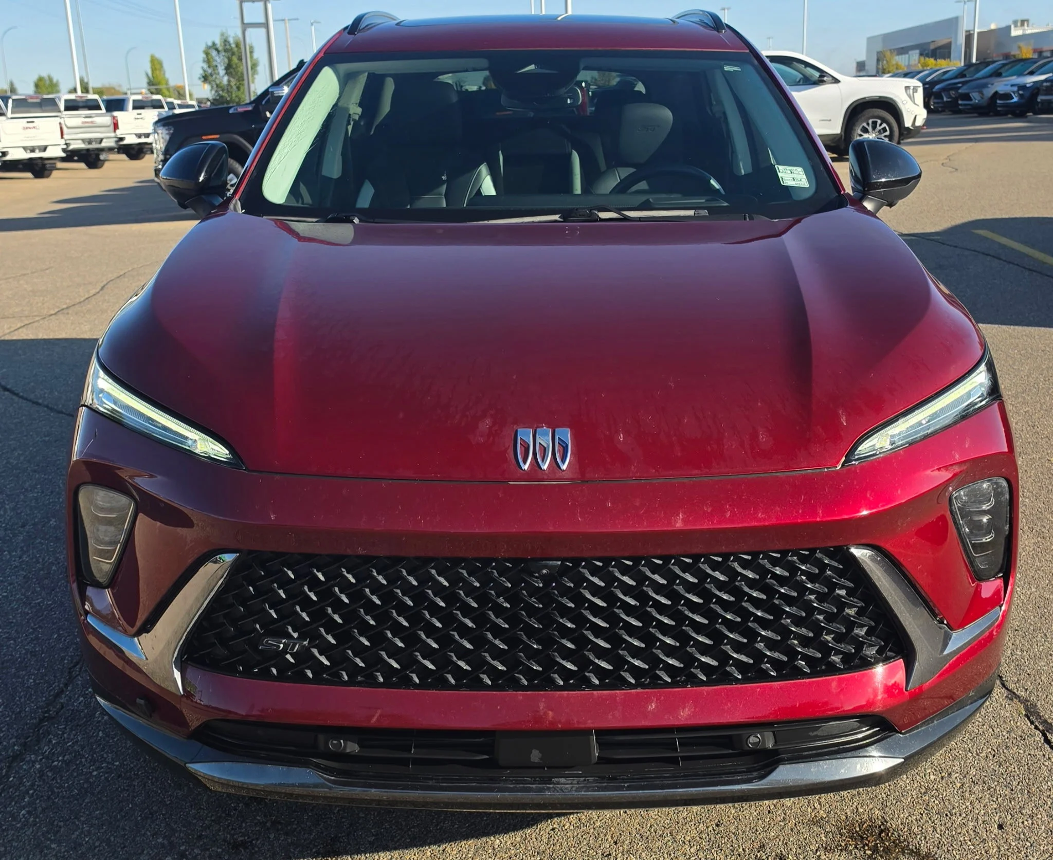 Used 2024 Red Buick Sport Touring AWD image 8