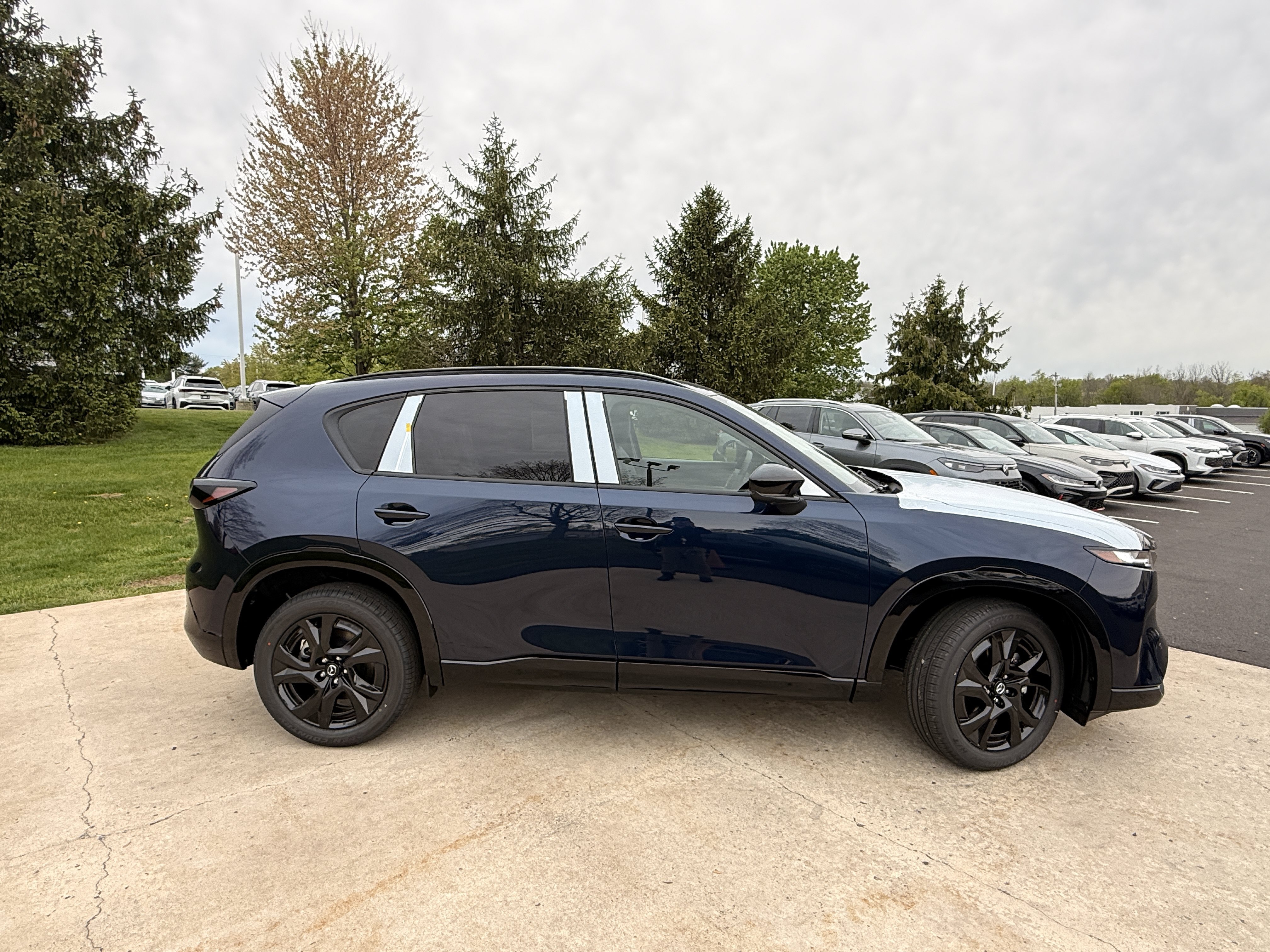 New 2026 Navy Blue Mica Mazda 2.5 S Premium Plus AWD image 16