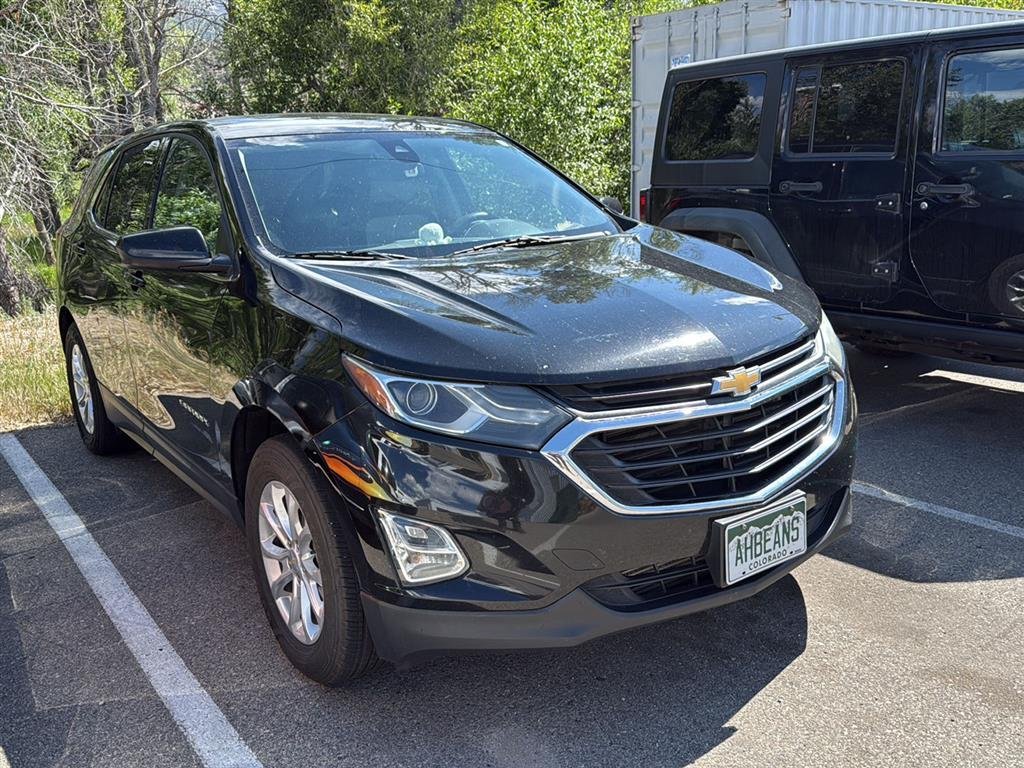 Used 2020 Mosaic Black Metallic Chevrolet LT image 2