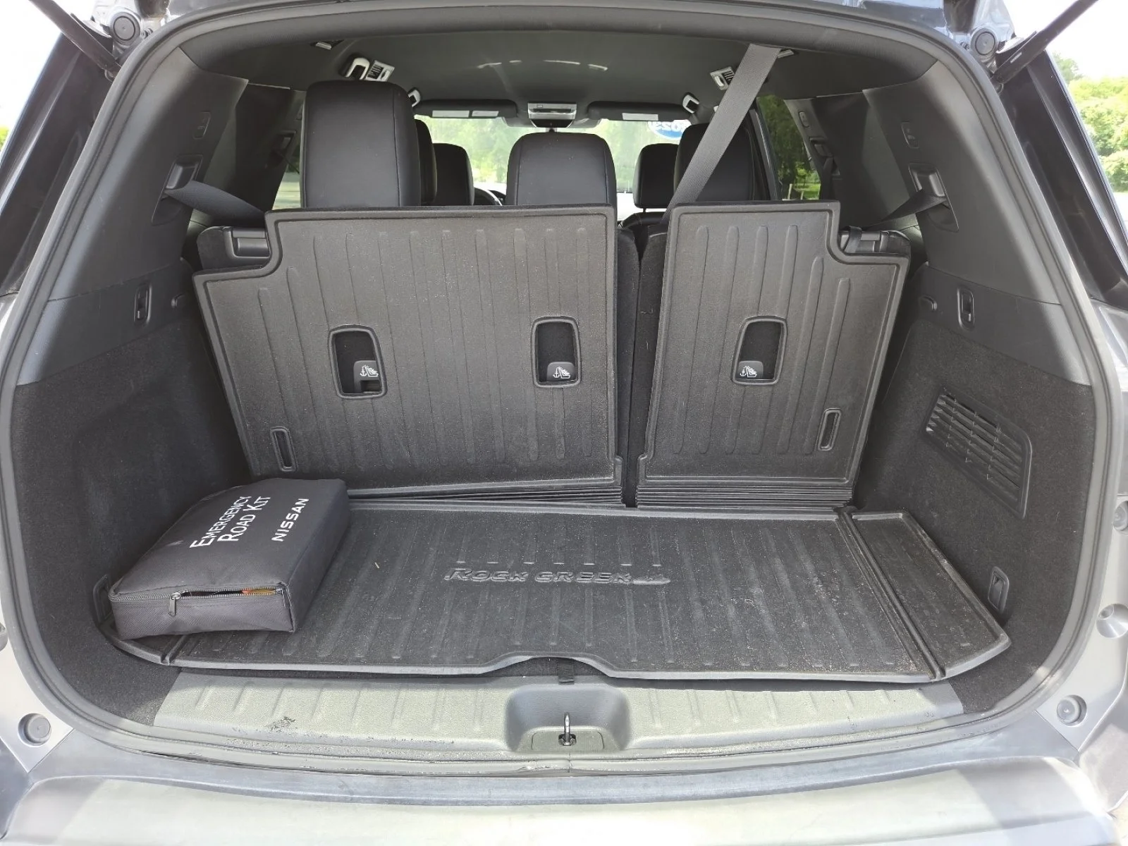 Used 2023 Gun Metallic Nissan Rock Creek 4WD image 18