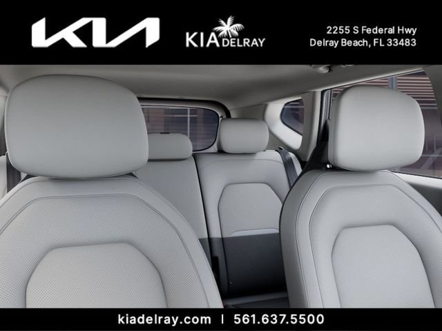 New 2027 Snow White Pearl Kia EX image 27