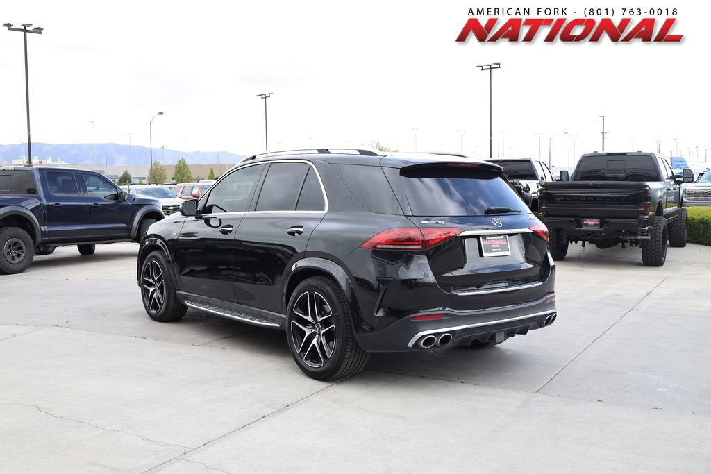 Used 2022 Black Mercedes-Benz AMG® GLE 53 image 4