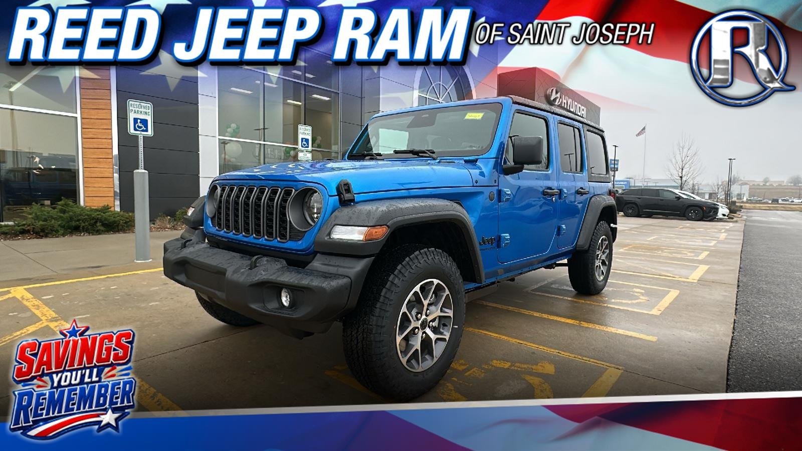 2026 Jeep Wrangler Sport S's photo