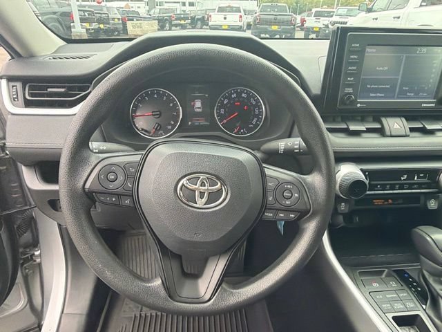 Used 2022 Silver Sky Metallic Toyota LE image 21