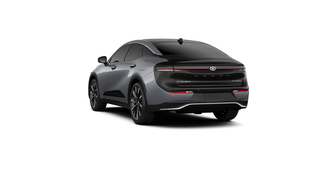 New 2026 Heavy Metal with Black bi-tone Toyota Platinum image 8