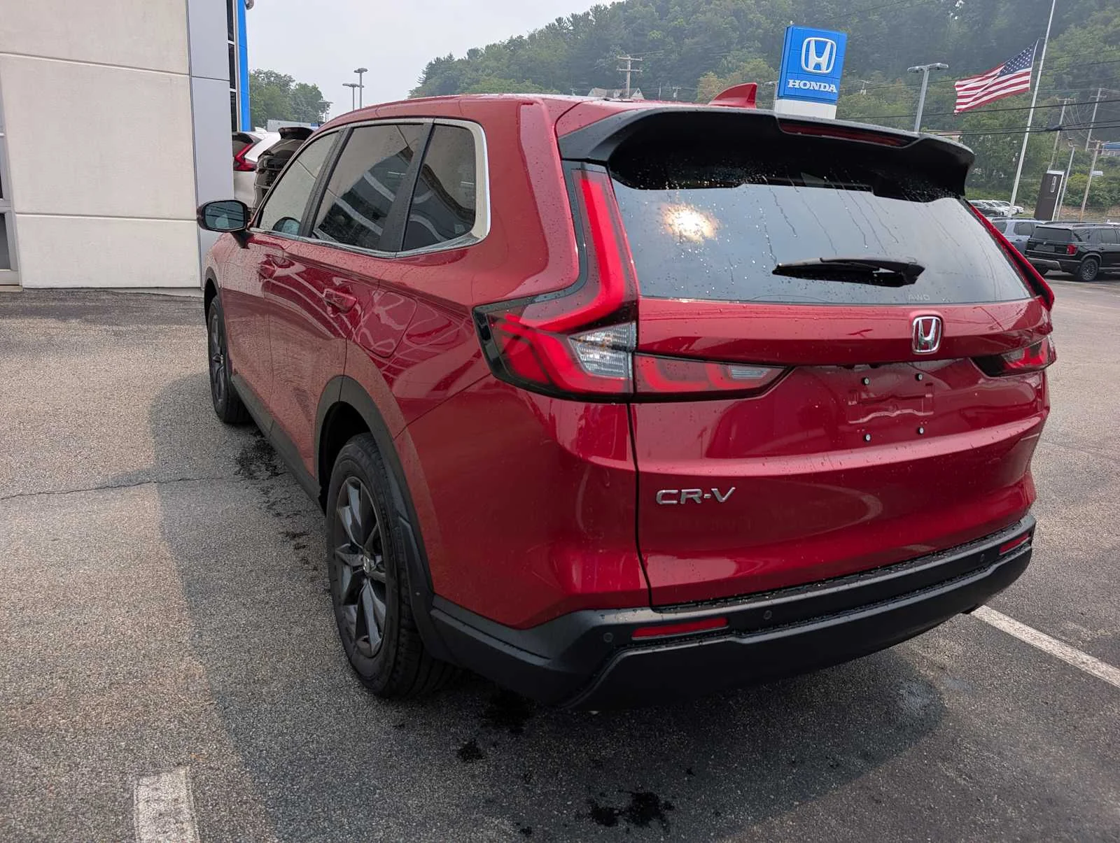 New 2026 Radiant Red Metallic Honda EX-L image 9