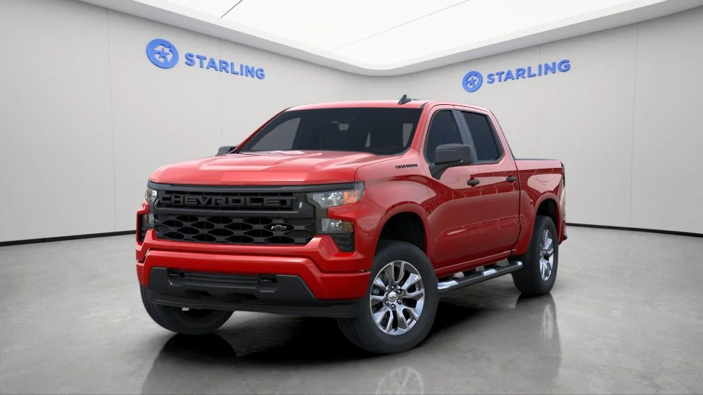 New 2026 Red Hot Chevrolet Custom image 2