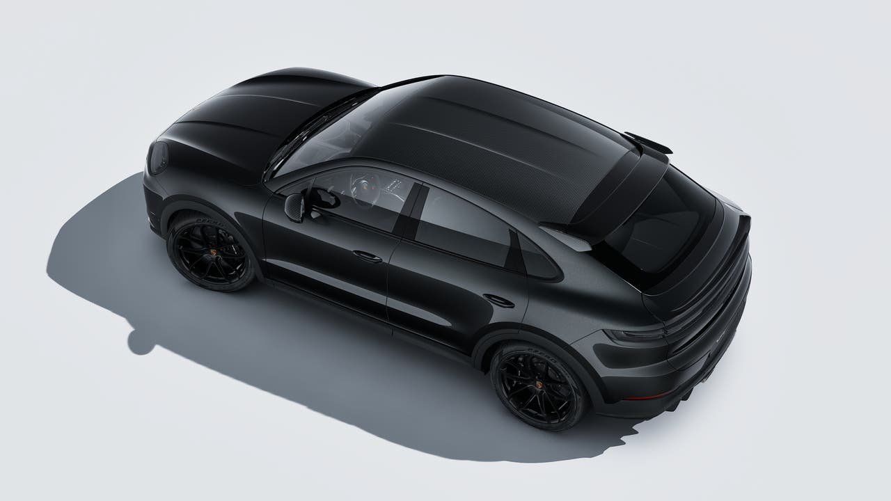 New 2026 Chromite Black Metallic Porsche Turbo GT image 4