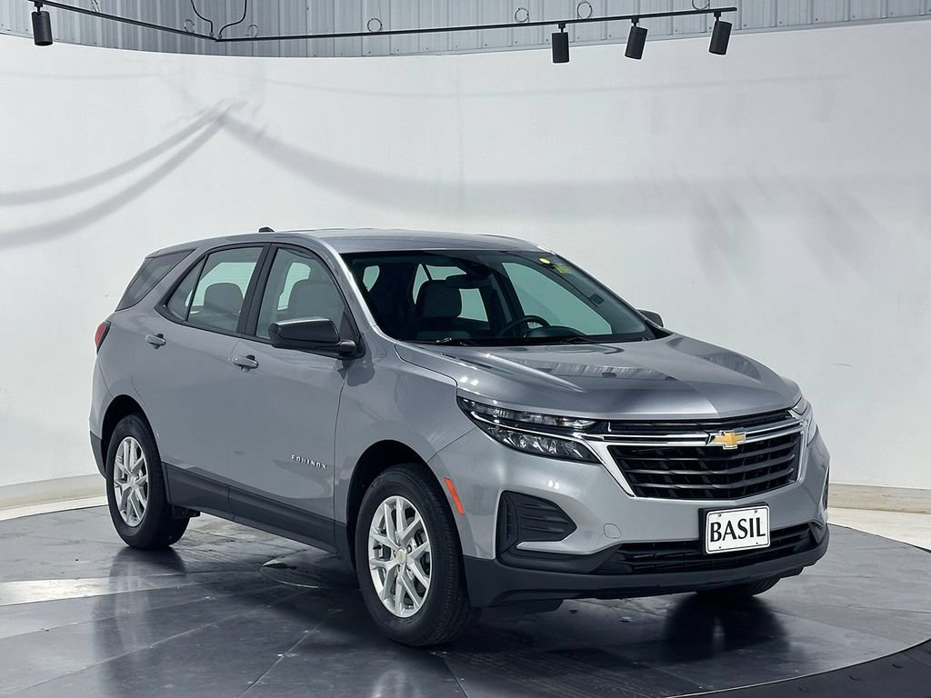Used 2024 Sterling Gray Metallic Chevrolet LS image 38