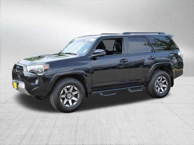 Certified Used 2021 MIDNIGHT BLACK METALLIC Toyota  image 3