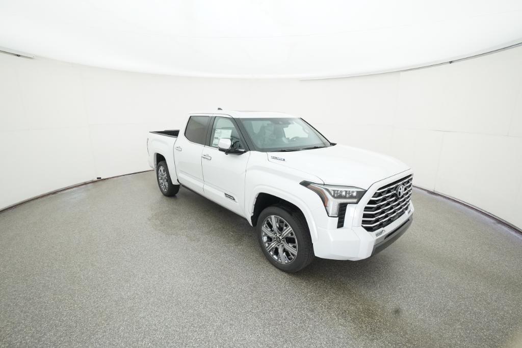 New 2026 Wind Chill Pearl Toyota Capstone image 9