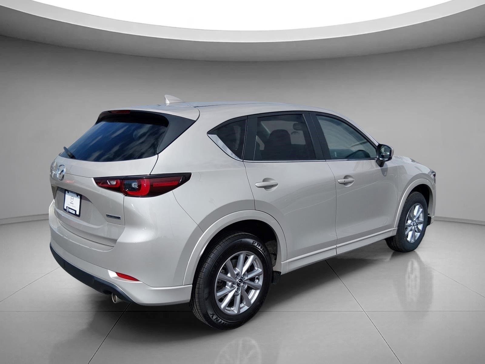 Used 2025 Platinum Quartz Metallic Mazda 2.5 S Preferred Package image 5