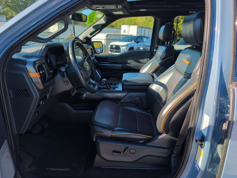 Used 2023 Azure Gray Metallic Ford Tremor image 8