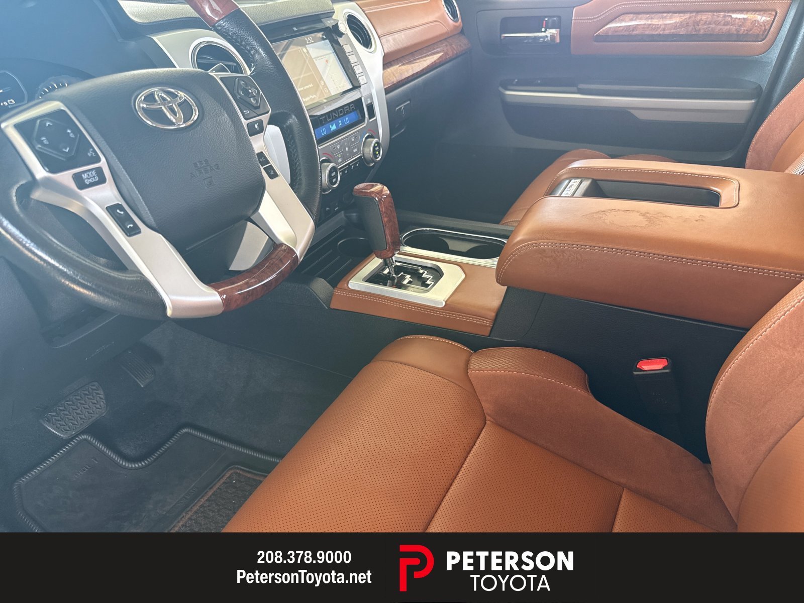Used 2021 Black Toyota 1794 image 9
