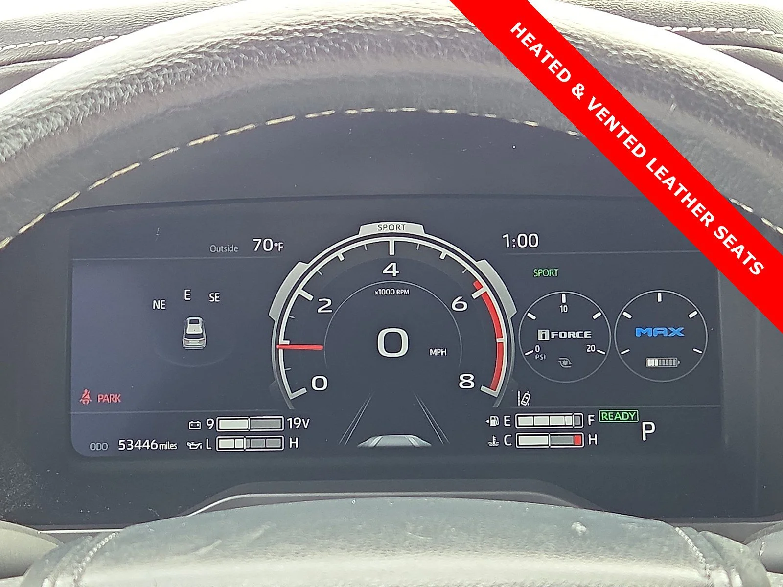 Used 2023 Supersonic Red Toyota Capstone image 23