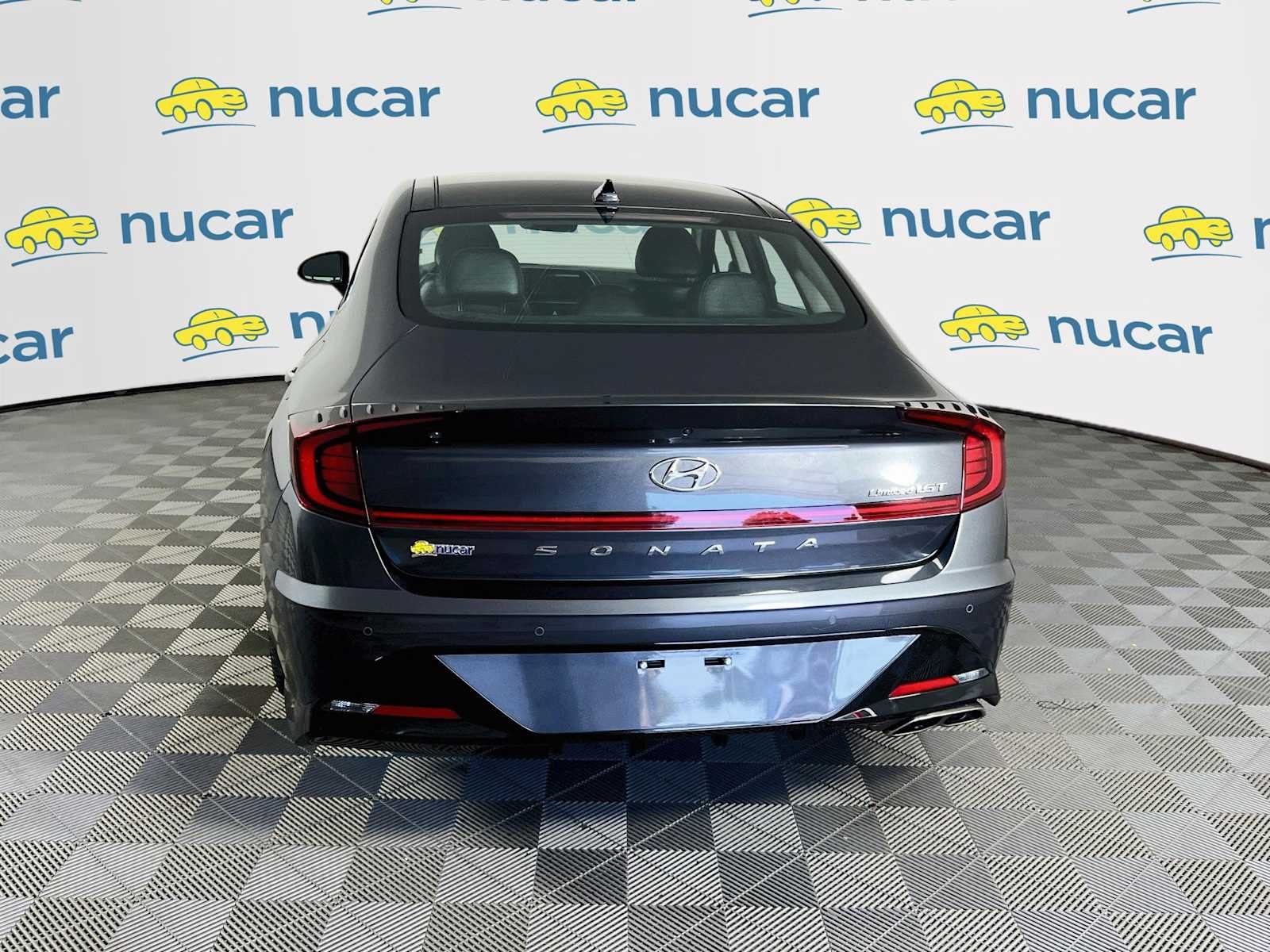 Used 2021 Portofino Gray Hyundai Limited image 6