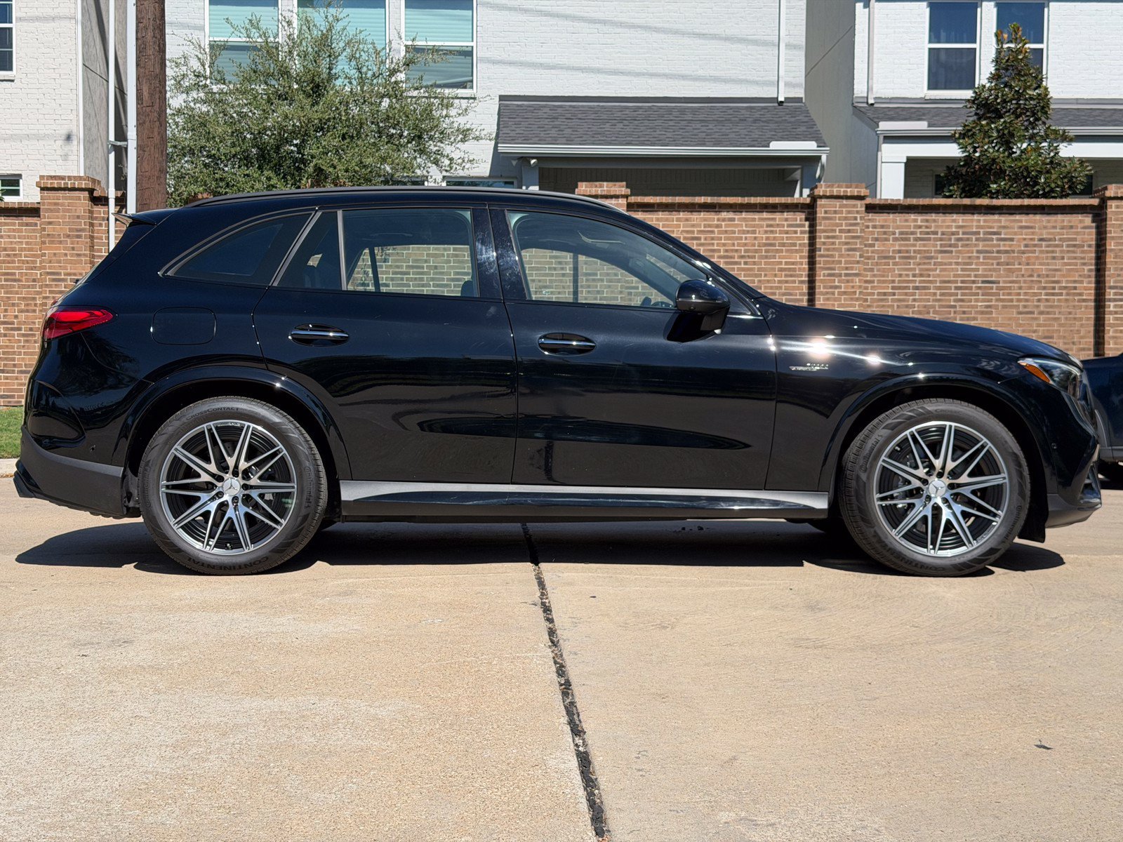 Certified Used 2025 Black Mercedes-Benz GLC 63 AMG® S E Performance image 15