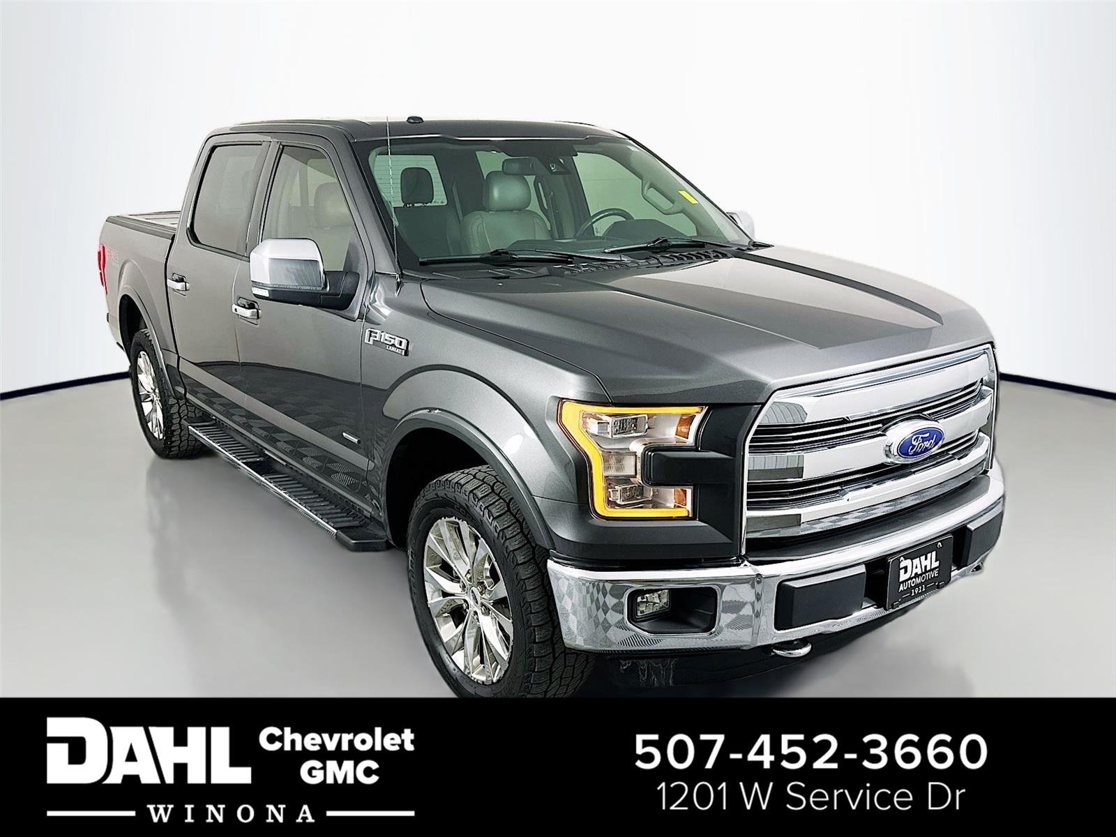 2015 Ford F-150 XLT