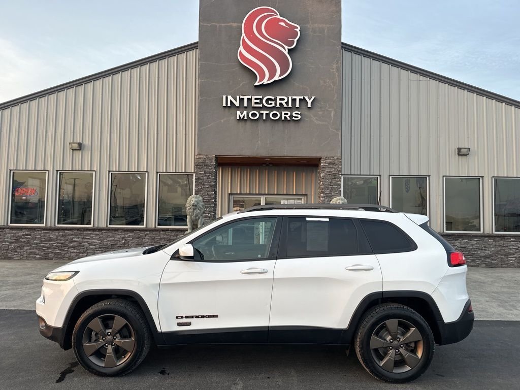 2017 Jeep Cherokee 75th Anniversary