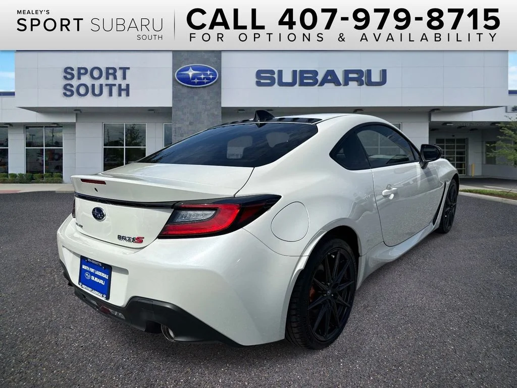 New 2026 CRYSTAL WHITE PEARL Subaru tS image 3