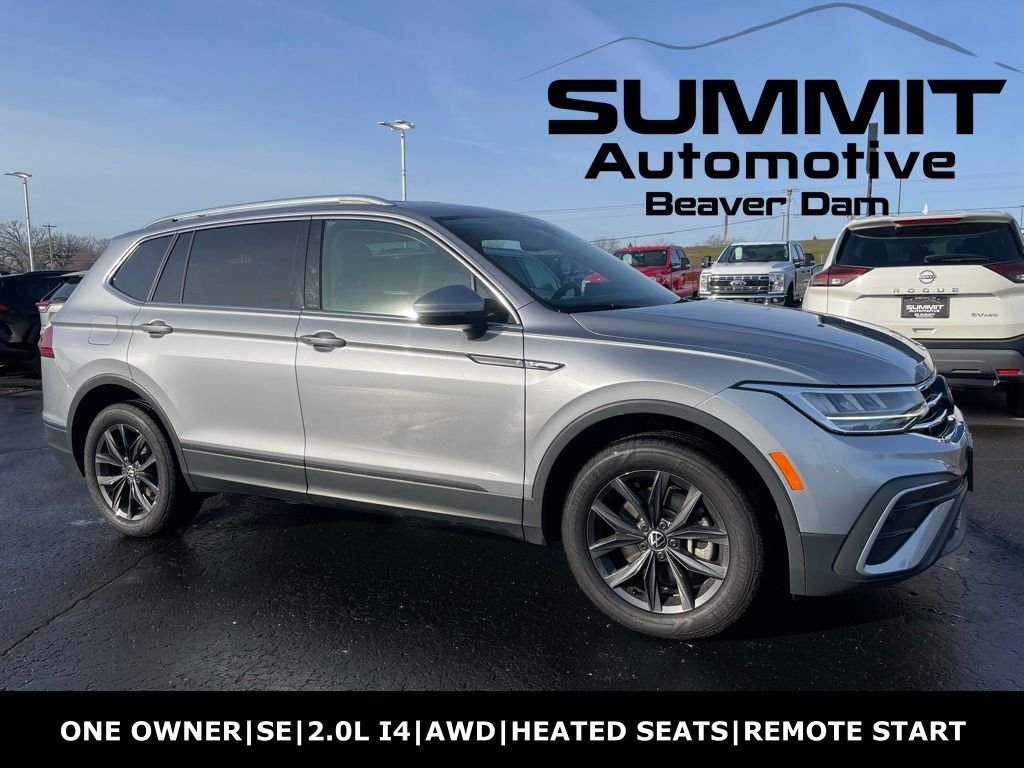 2024 Volkswagen Tiguan SE