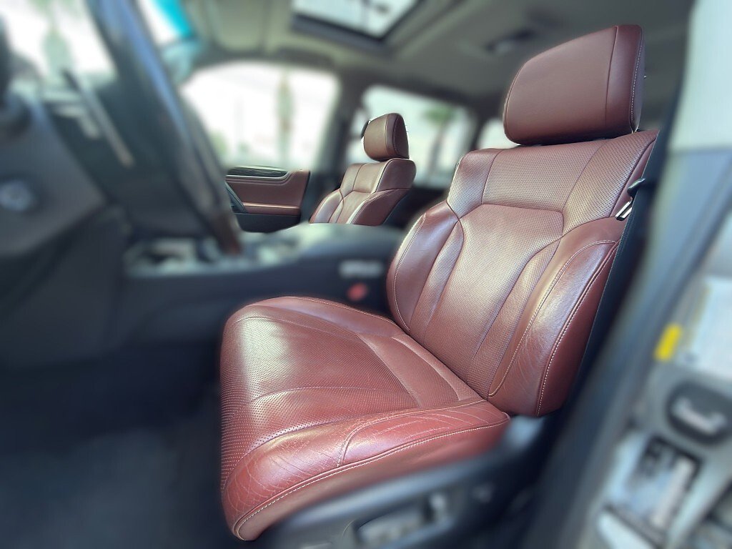 Certified Used 2020 ATOMIC SILVER Lexus Three-Row image 12