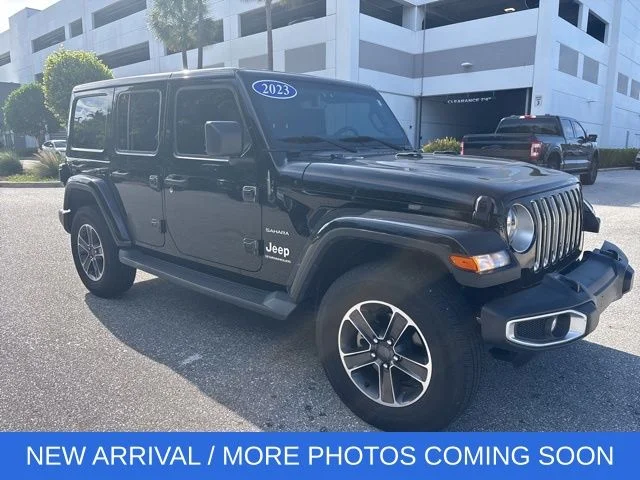2023 Jeep Wrangler Sahara's photo