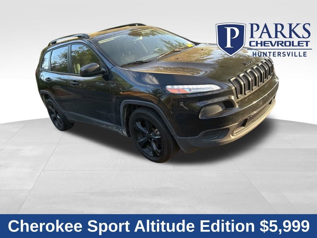 2017 Jeep Cherokee Sport Altitude