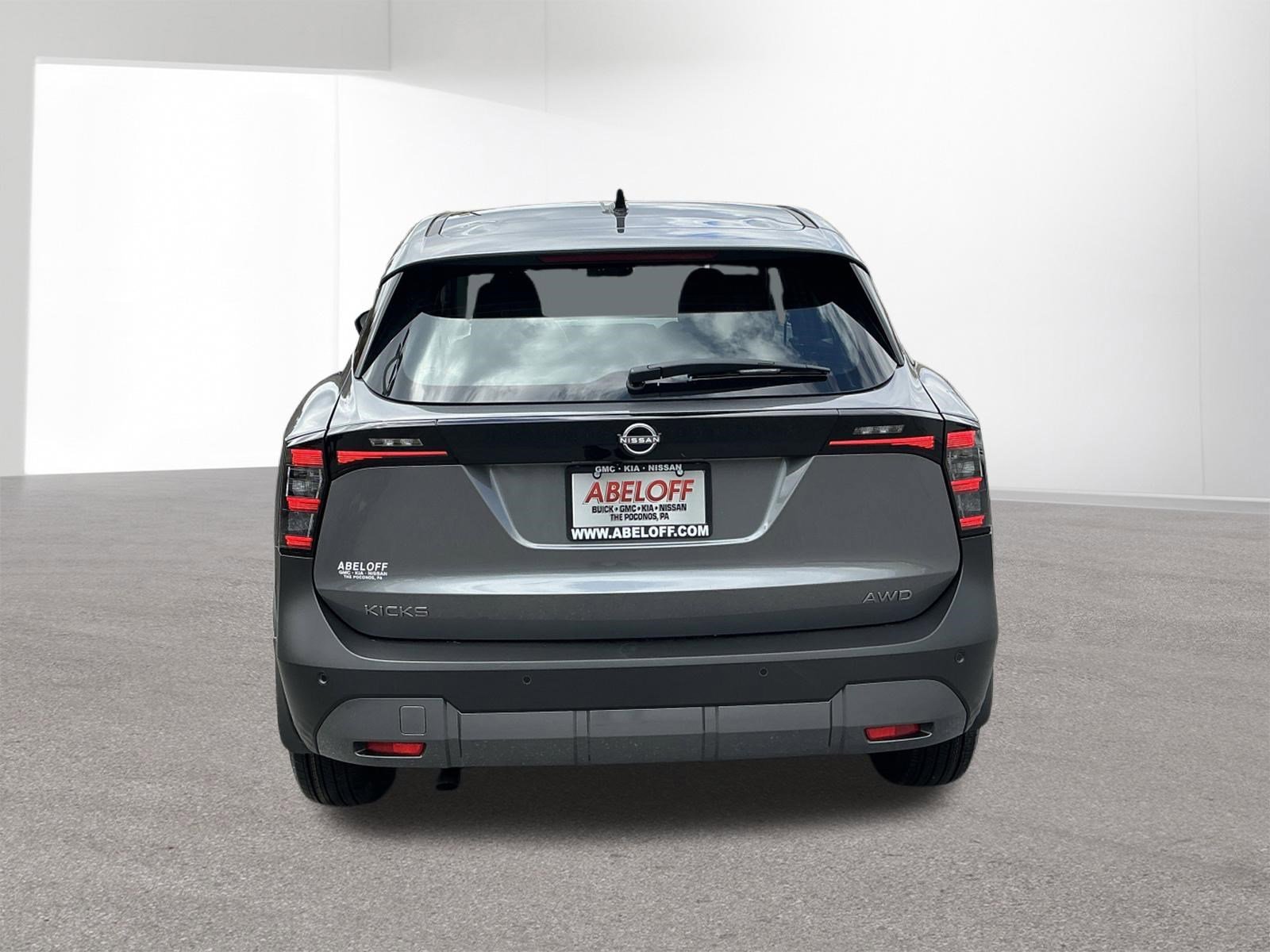New 2026 Gun Metallic Nissan S image 4