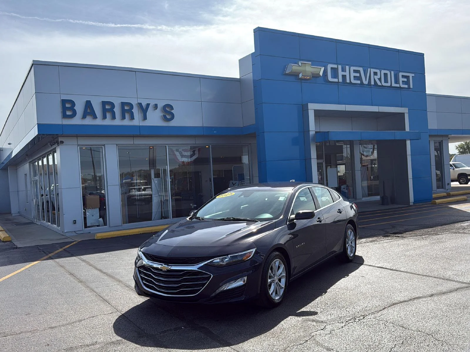 2025 Chevrolet Malibu 1LT