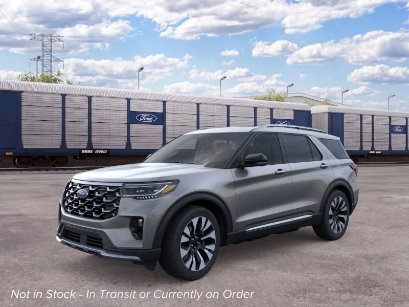 New 2026 Carbonized Gray Metallic Ford Platinum™ image 15